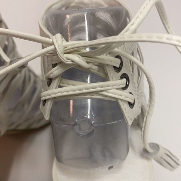 SBICCA MANITOU LEATHER ANKLE STRAP GLADIATOR SANDALS A10 - Picture 7 of 13